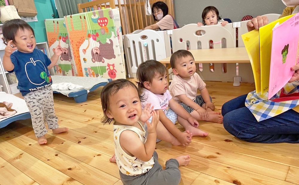 起床・検温・排泄・水分補給・おやつ・帰りの会