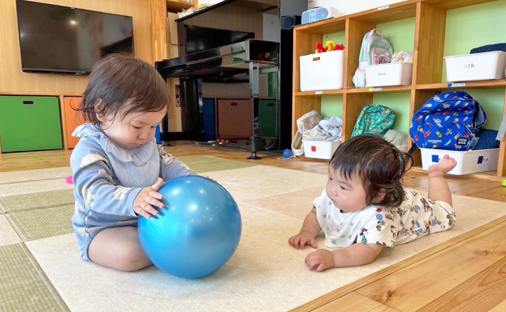 排泄・水分補給・おやつ・朝の会・体操